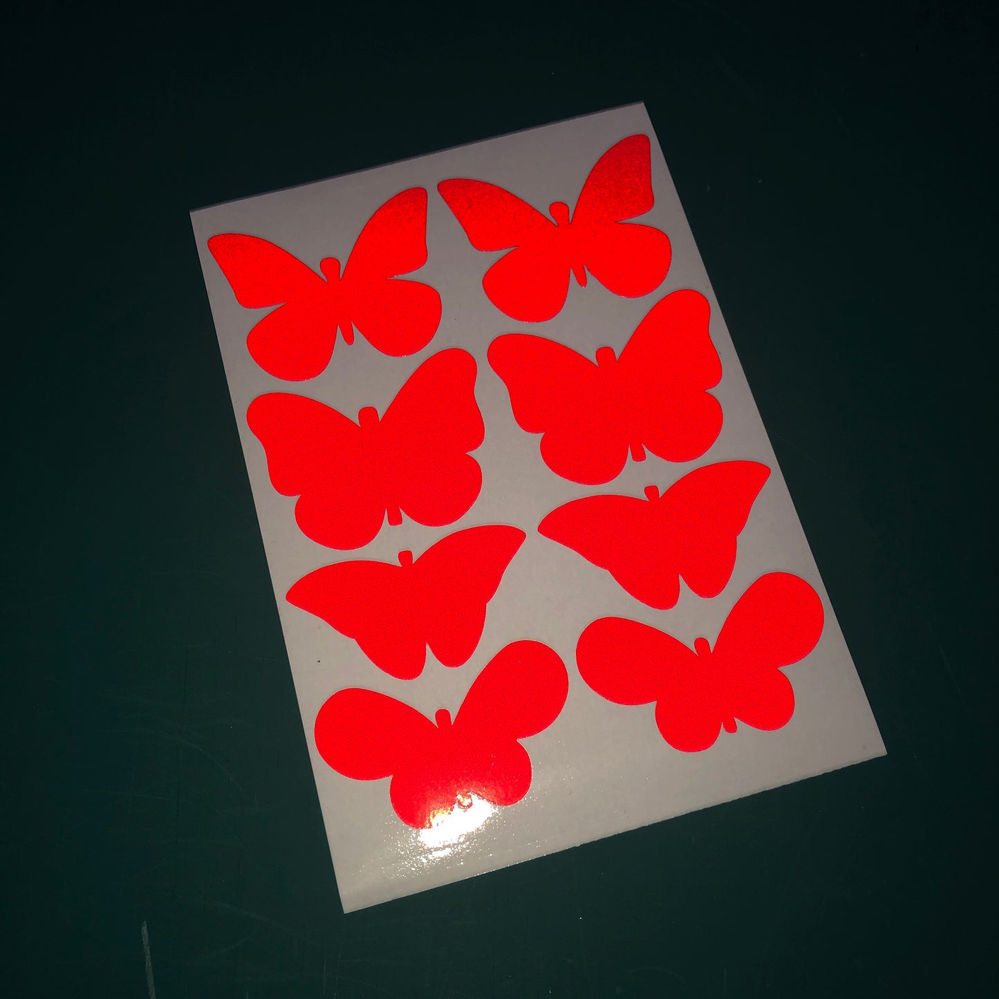 Valueviz Reflective Butterfly Stickers