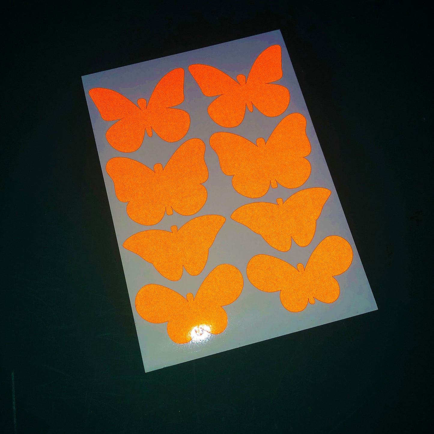 Valueviz Reflective Butterfly Stickers