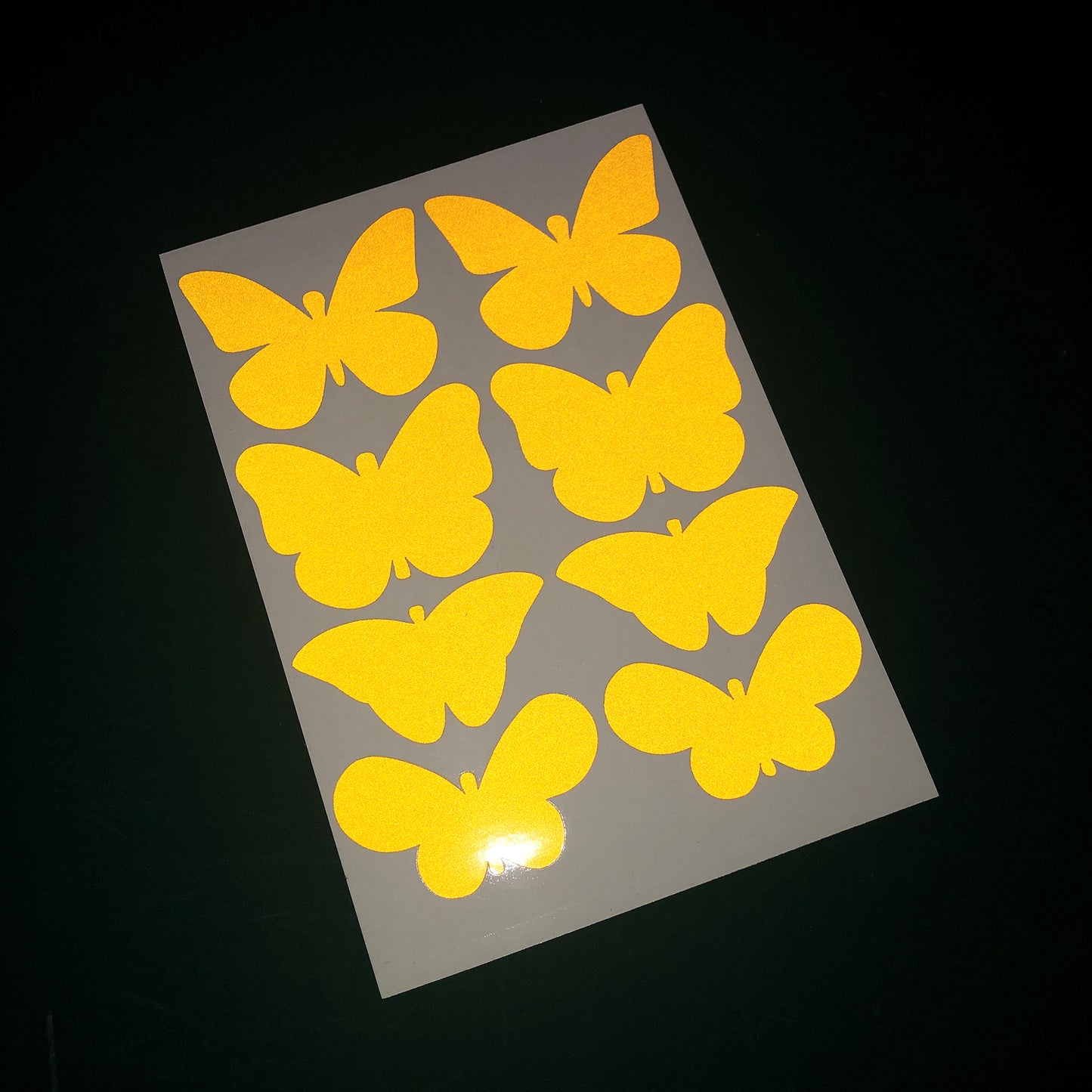 Valueviz Reflective Butterfly Stickers