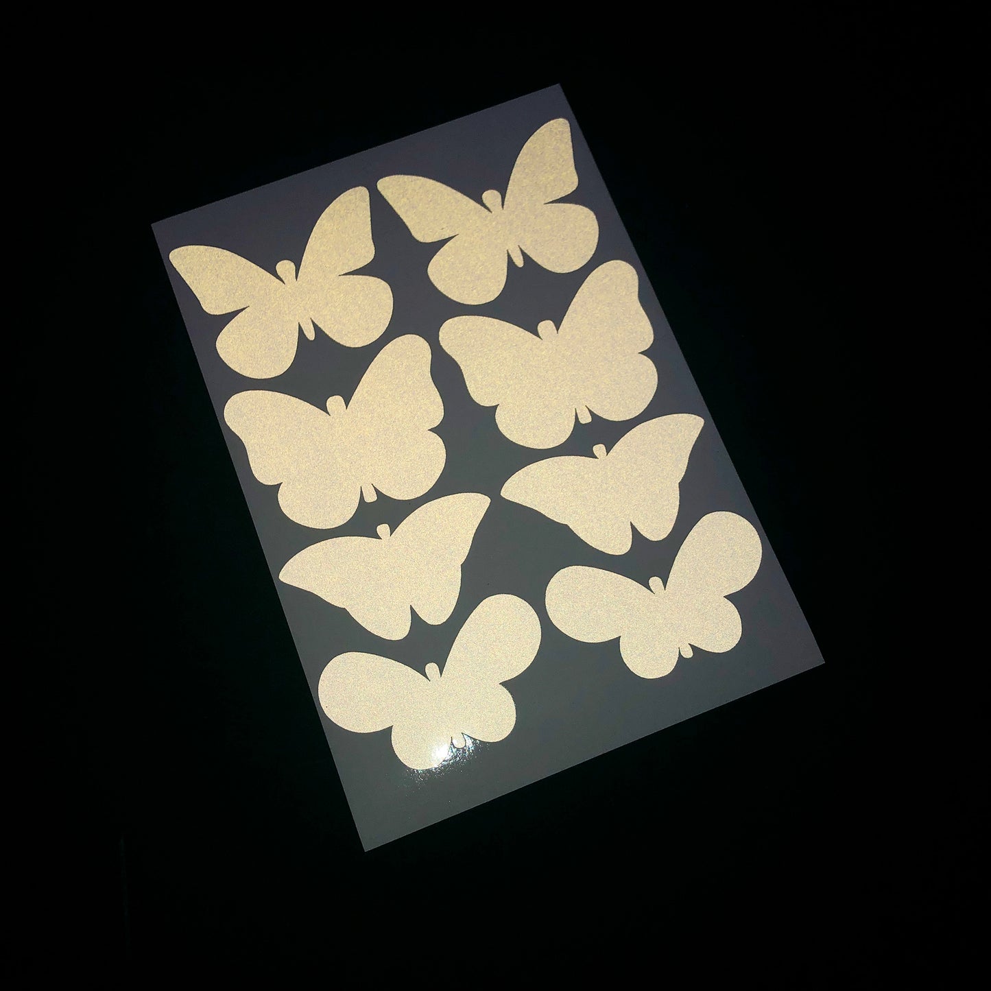 Valueviz Reflective Butterfly Stickers