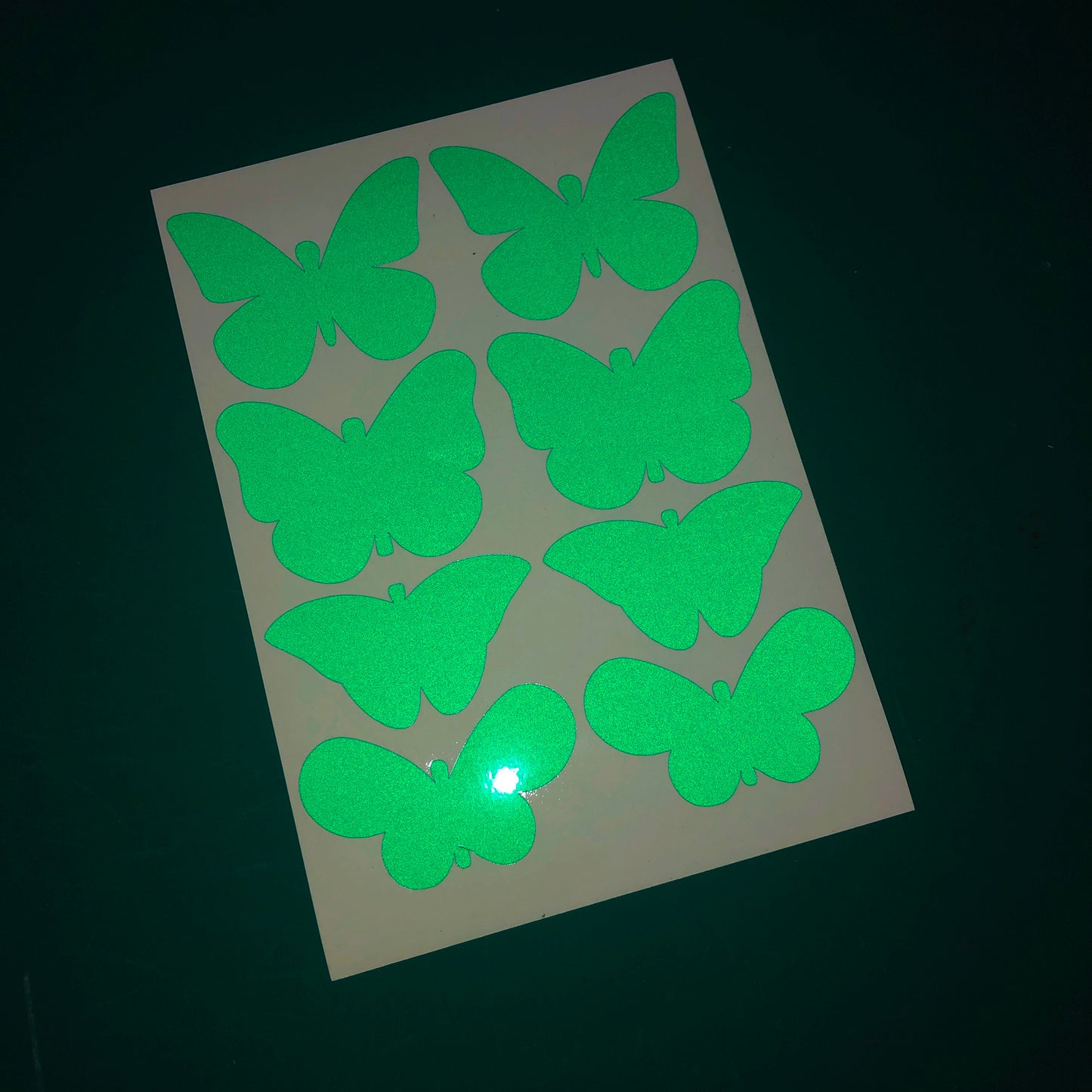 Valueviz Reflective Butterfly Stickers