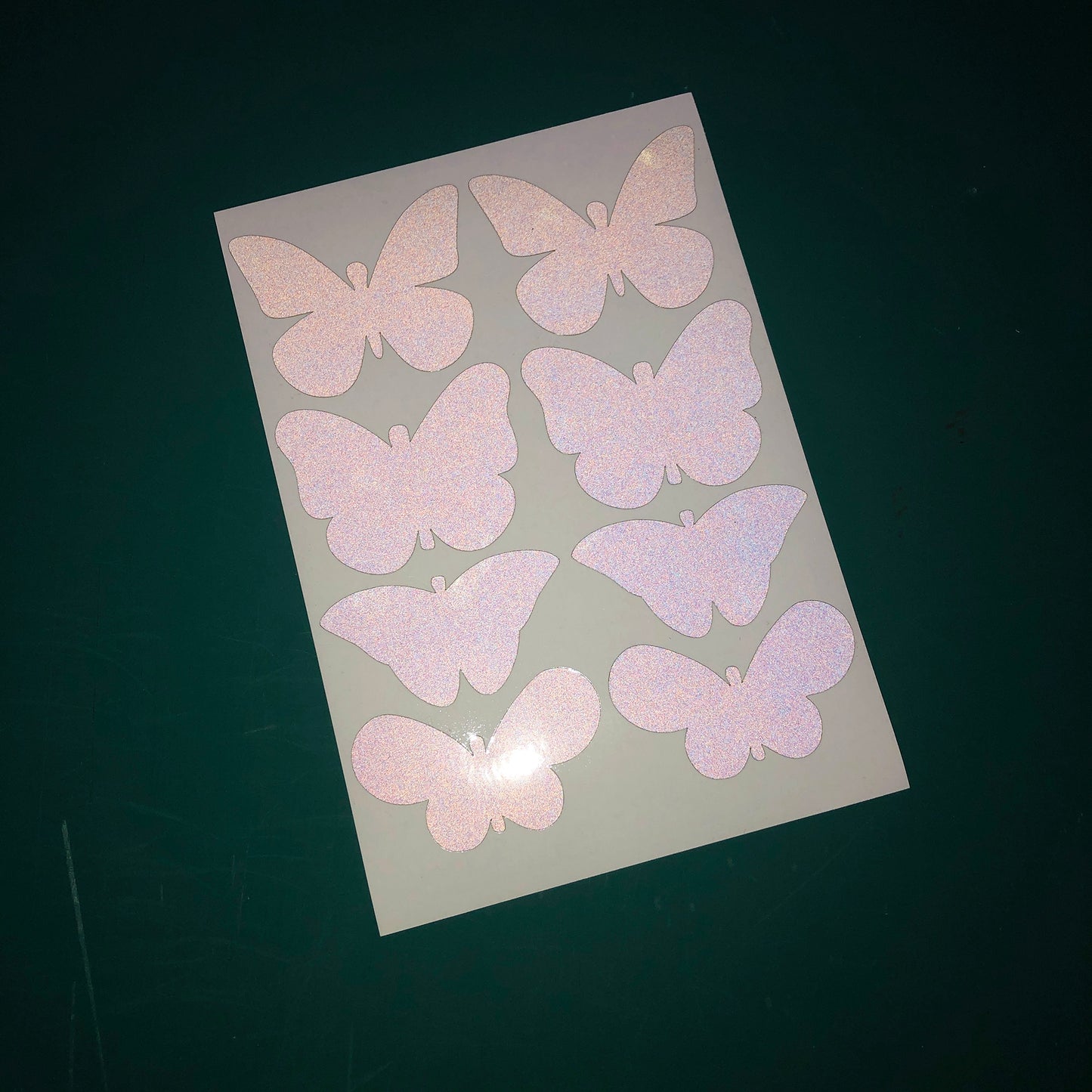 Valueviz Reflective Butterfly Stickers