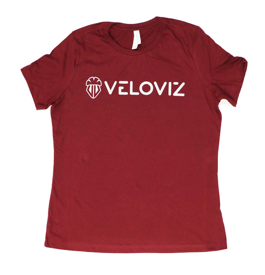 Reflective T Shirts - Simplicitee - Red (Womens)