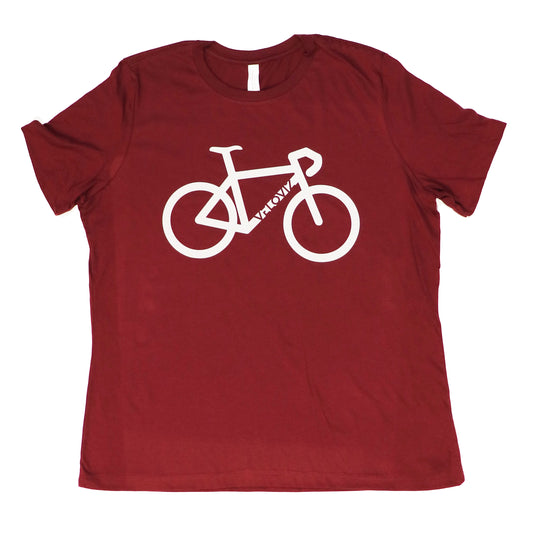 Reflective T Shirts - Frame Academy - Red (Womens)