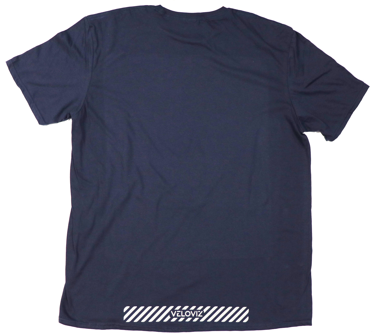 Reflective T Shirts - Good Vibes - Navy (Mens)