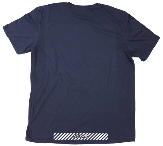 Reflective T Shirts - Simplicity - Navy (Mens)
