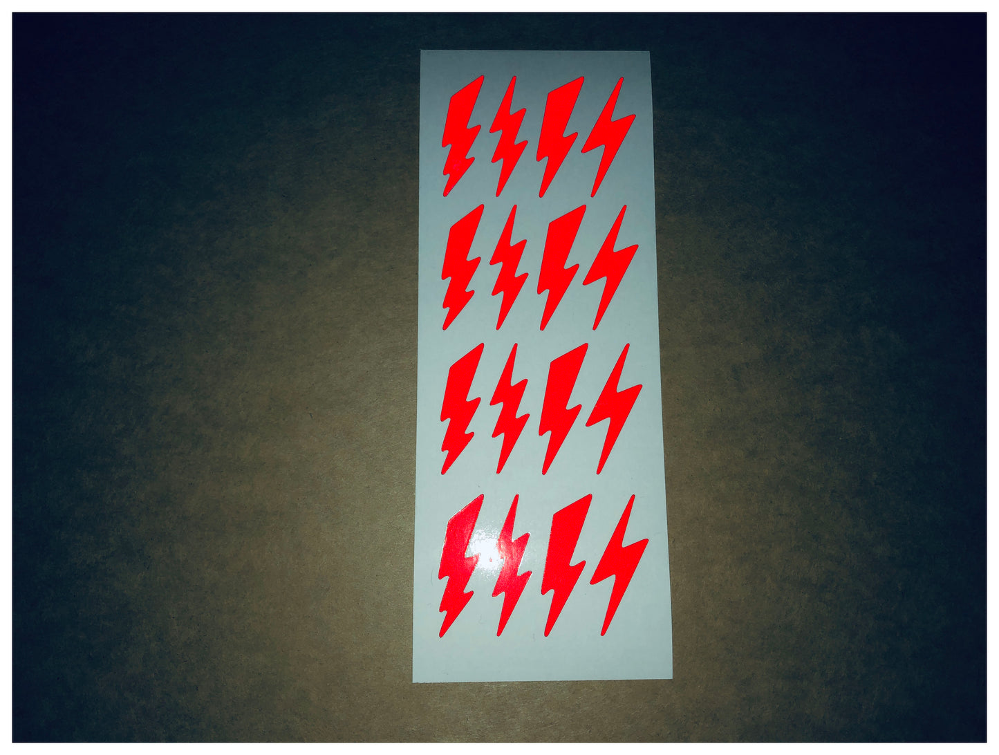 Valueviz Reflective Lightning Bolt Stickers