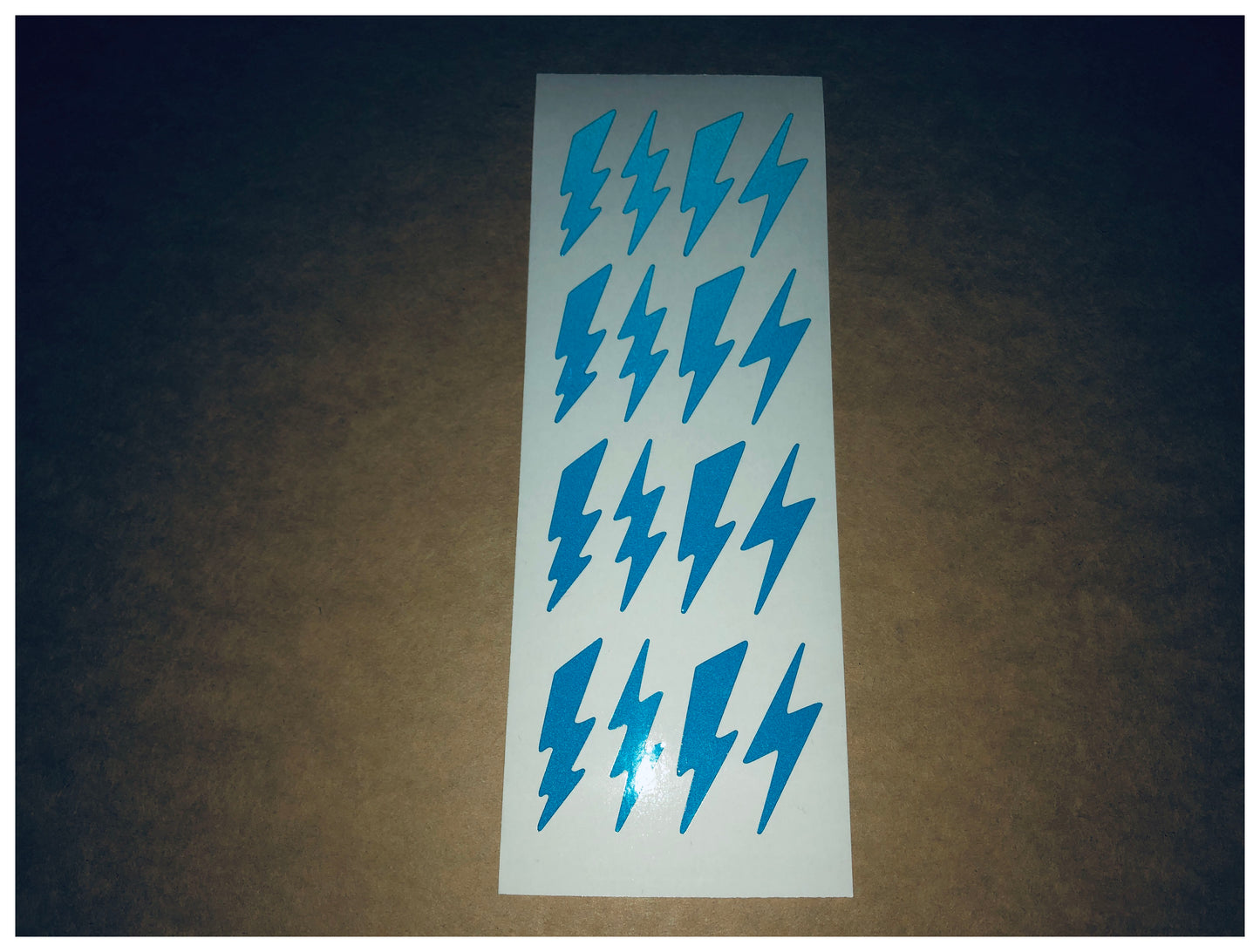 Valueviz Reflective Lightning Bolt Stickers