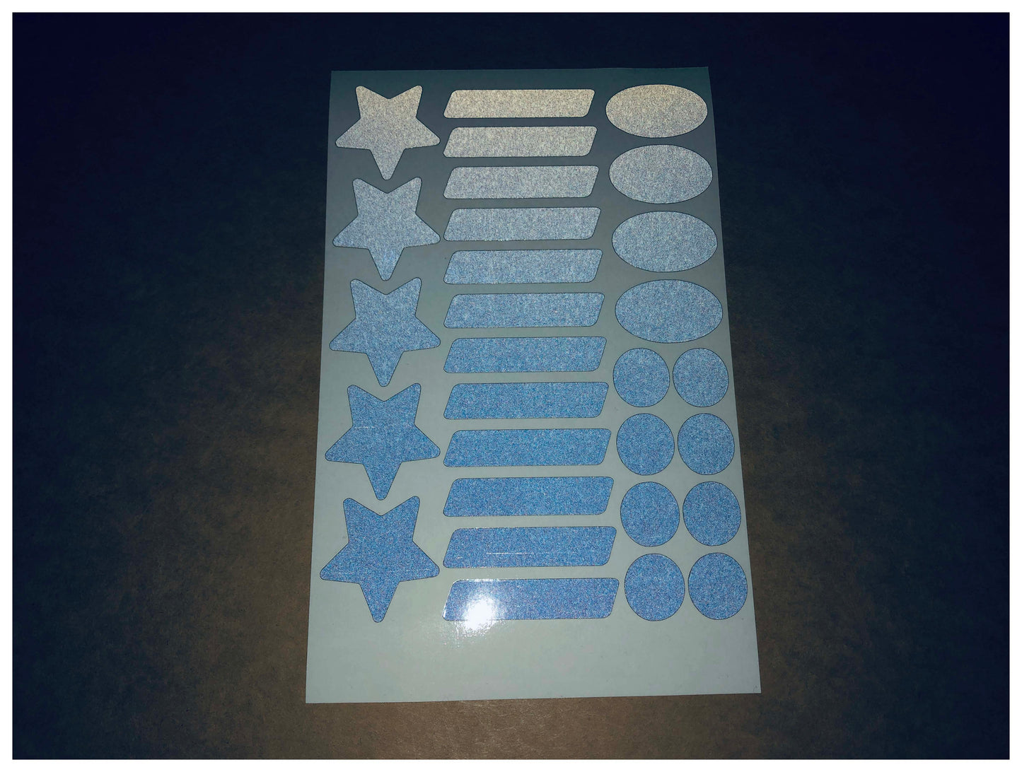 Valueviz Reflective Assortment Stickers