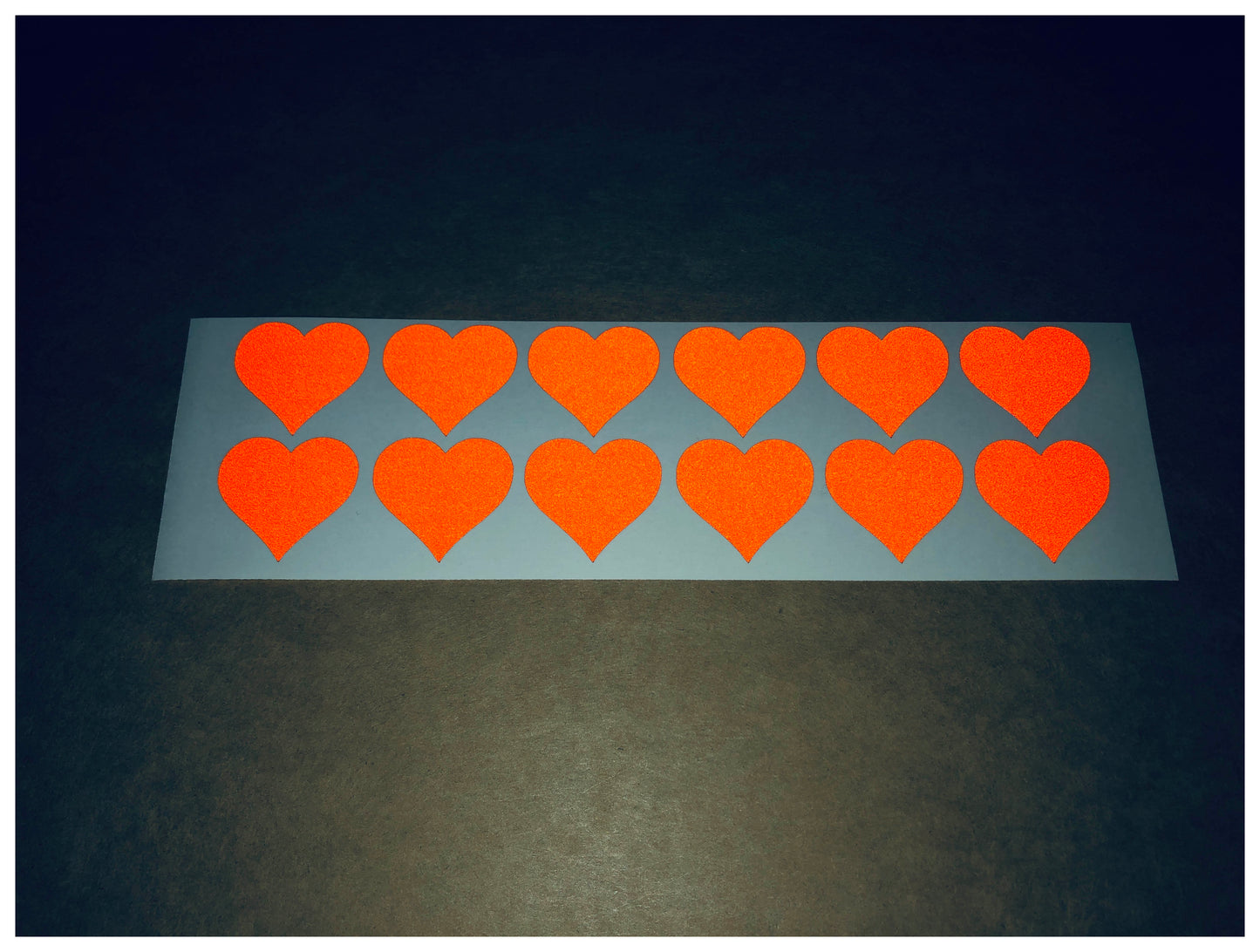 Valueviz Reflective Heart Stickers