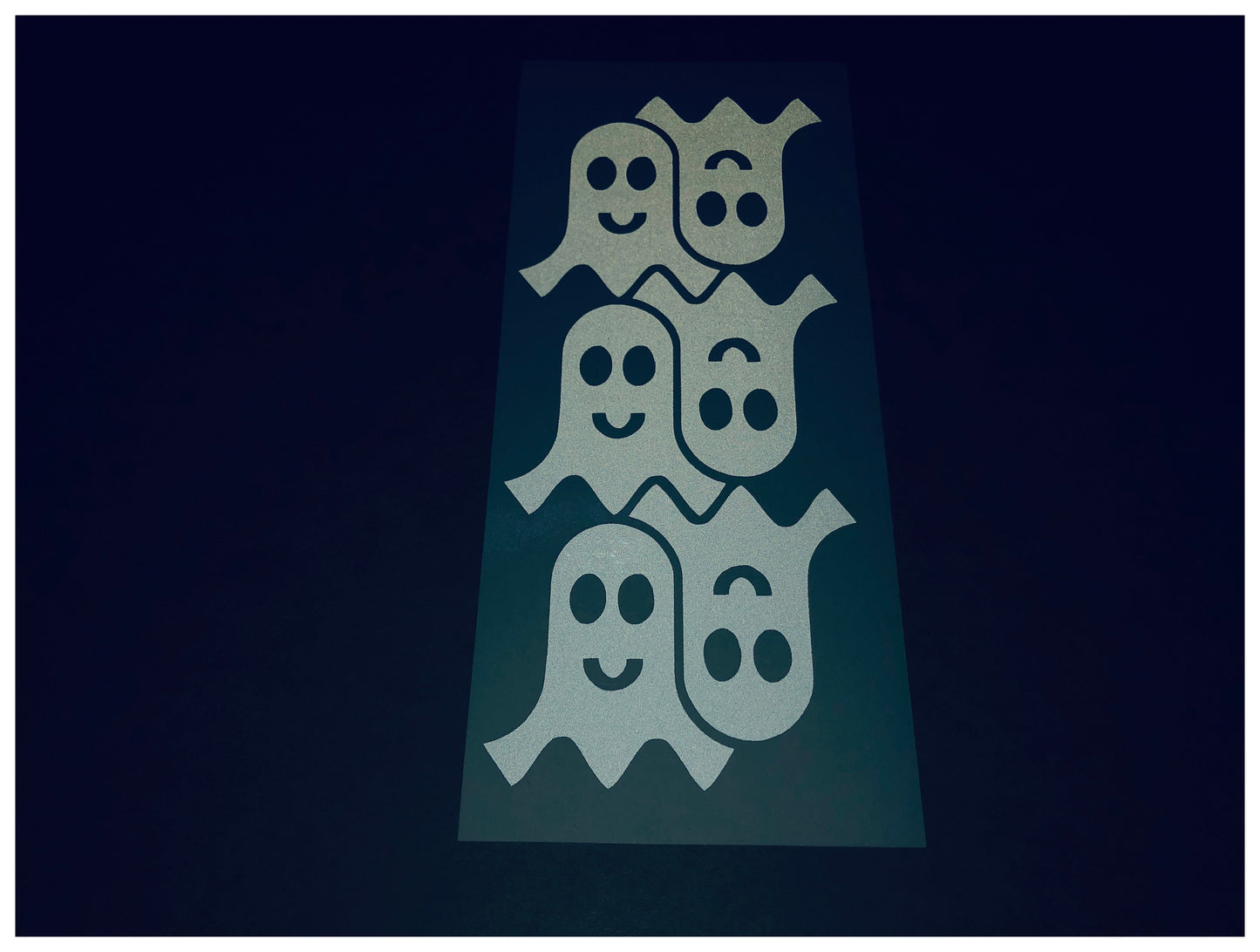 Valueviz Reflective Ghost Stickers