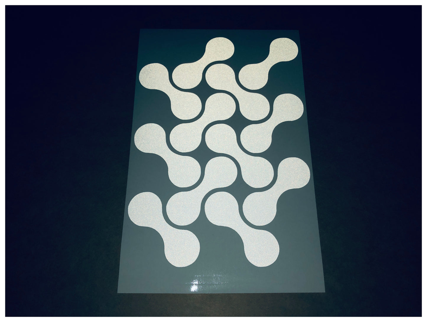 Valueviz Reflective Link Stickers