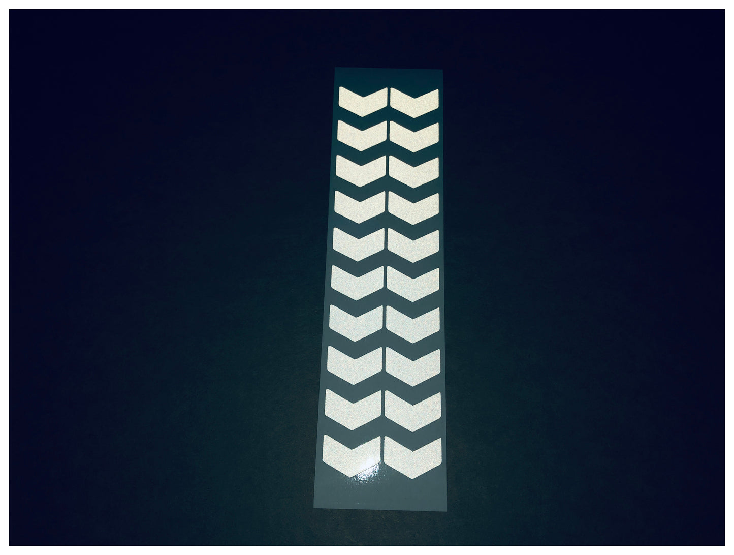 Valueviz Reflective 1 Inch Chevron Stickers