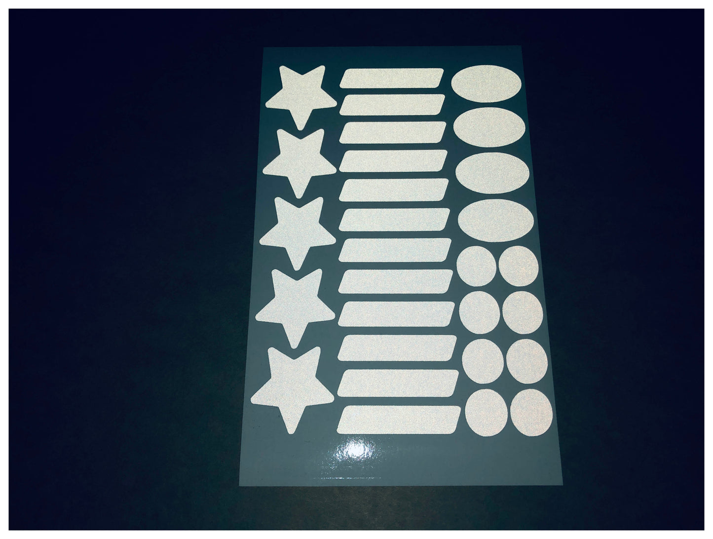 Valueviz Reflective Assortment Stickers
