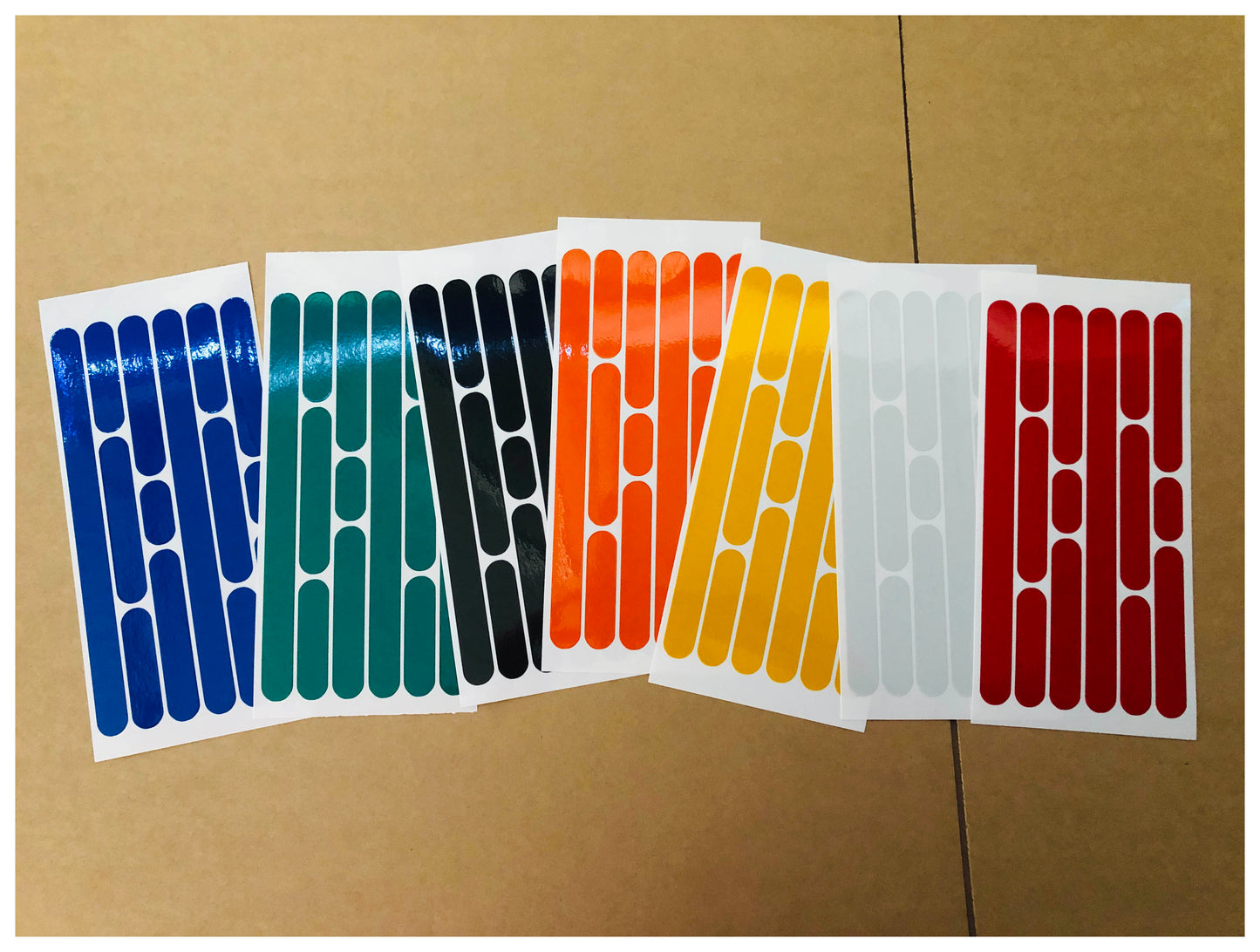 Valueviz Reflective Pencil Stickers