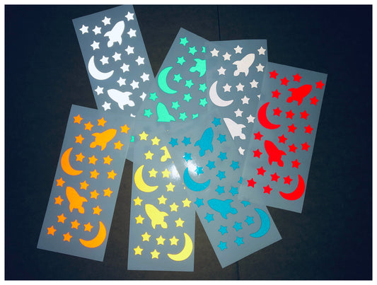 Valueviz Reflective Space Stickers