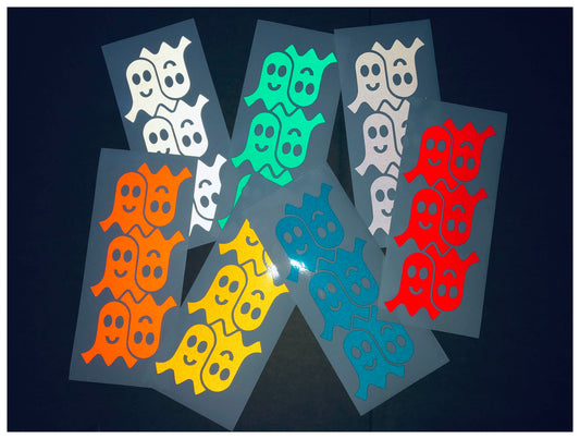 Valueviz Reflective Ghost Stickers