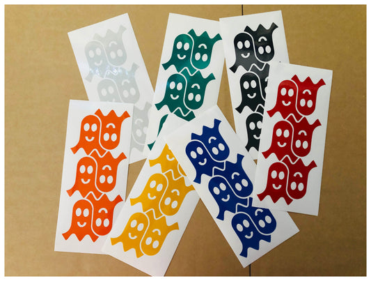 Valueviz Reflective Ghost Stickers