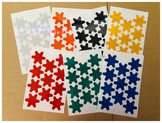 Valueviz Reflective Patch Stickers