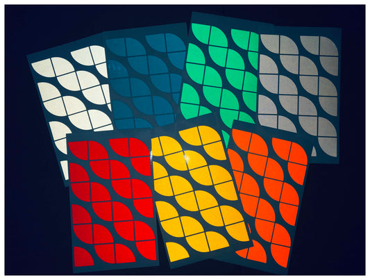 Valueviz Reflective Wedge Stickers