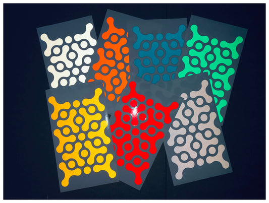 Valueviz Reflective Props Stickers
