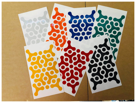 Valueviz Reflective Props Stickers