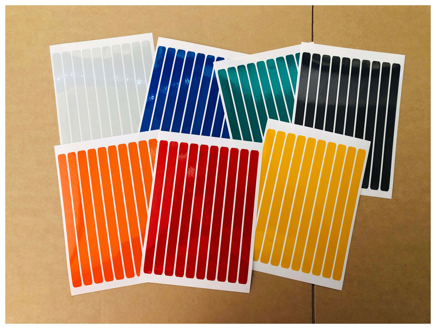 Valueviz Reflective Stripe Stickers