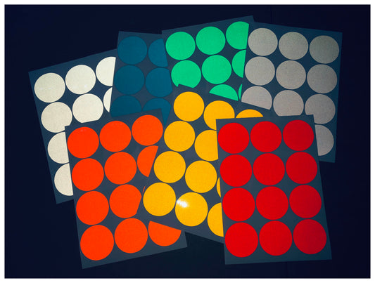 Valueviz Reflective Circle Stickers