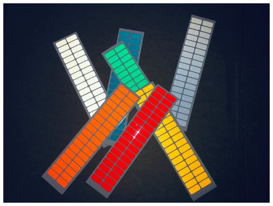 Valueviz Reflective Rectangle Stickers