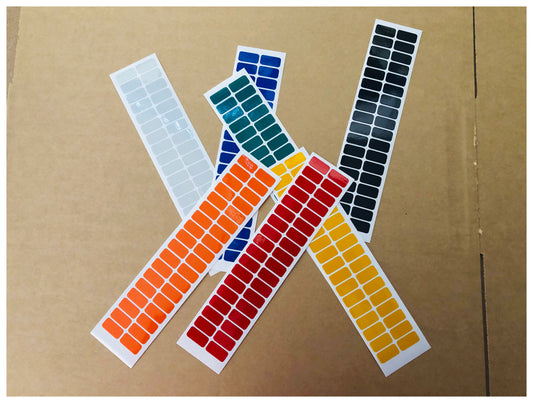 Valueviz Reflective Rectangle Stickers