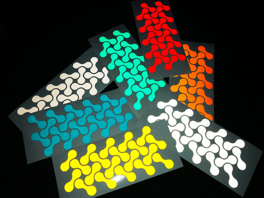 Valueviz Reflective Link (Small) Stickers