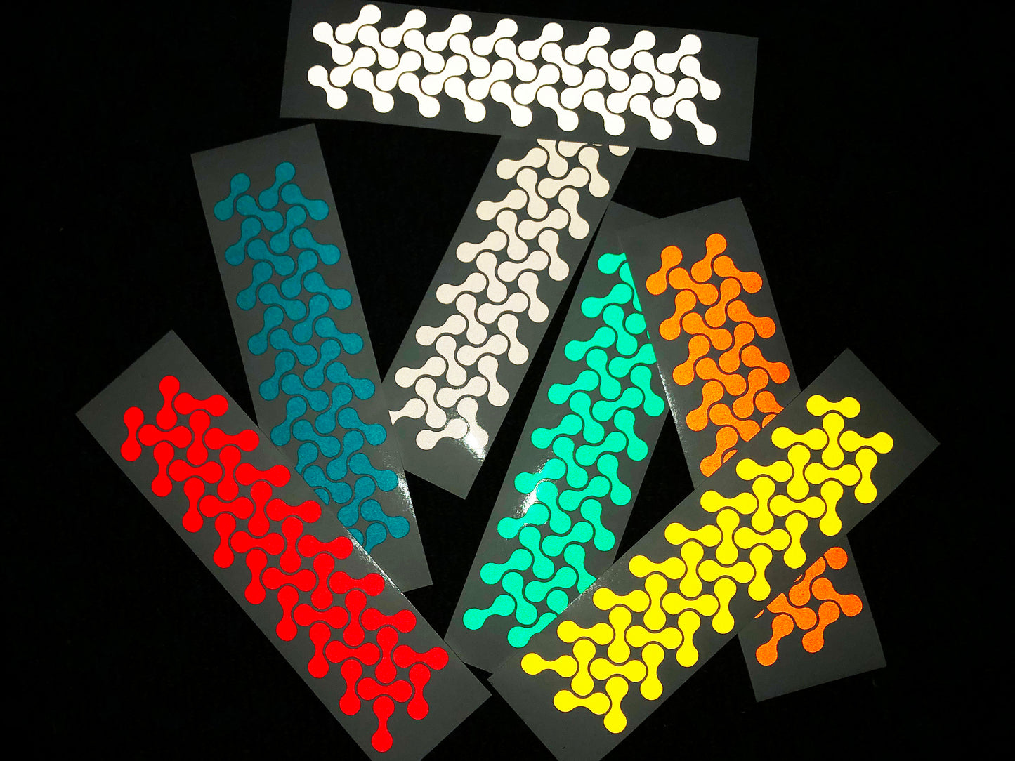 Valueviz Reflective Link (Extra Small) Stickers