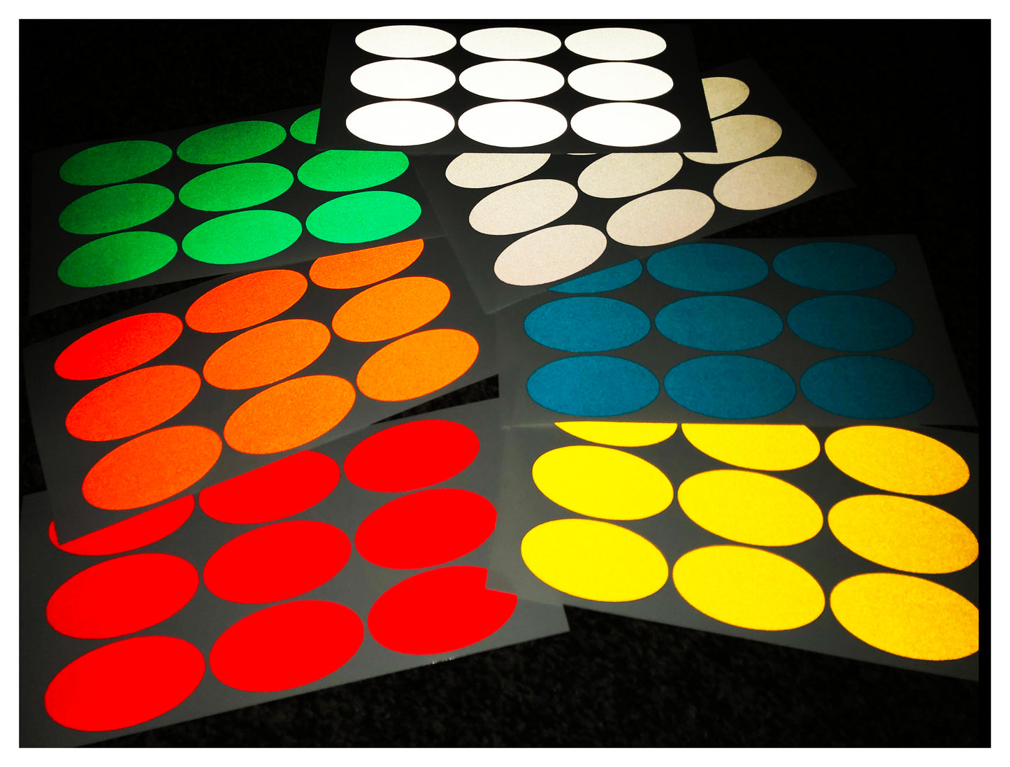 Valueviz Reflective Oval (Medium) Stickers