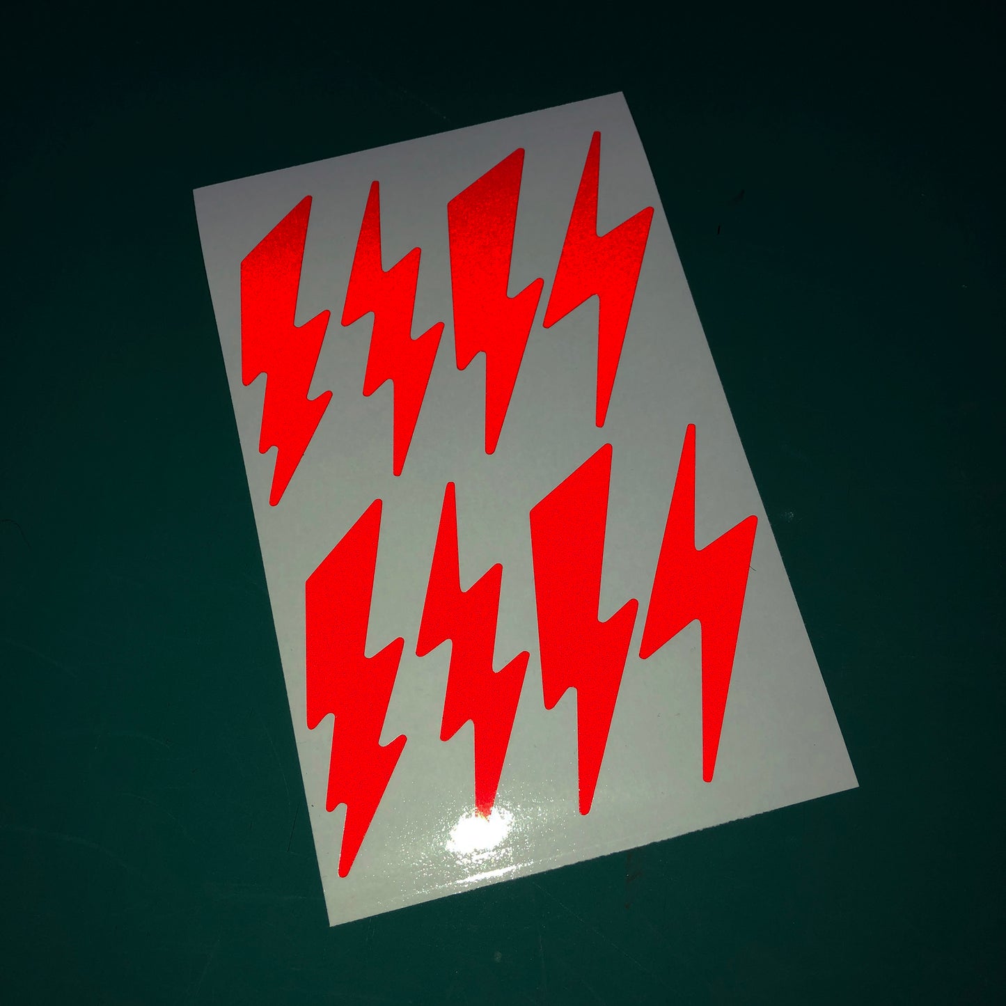 Valueviz Reflective Lightning Bolt (Large) Stickers