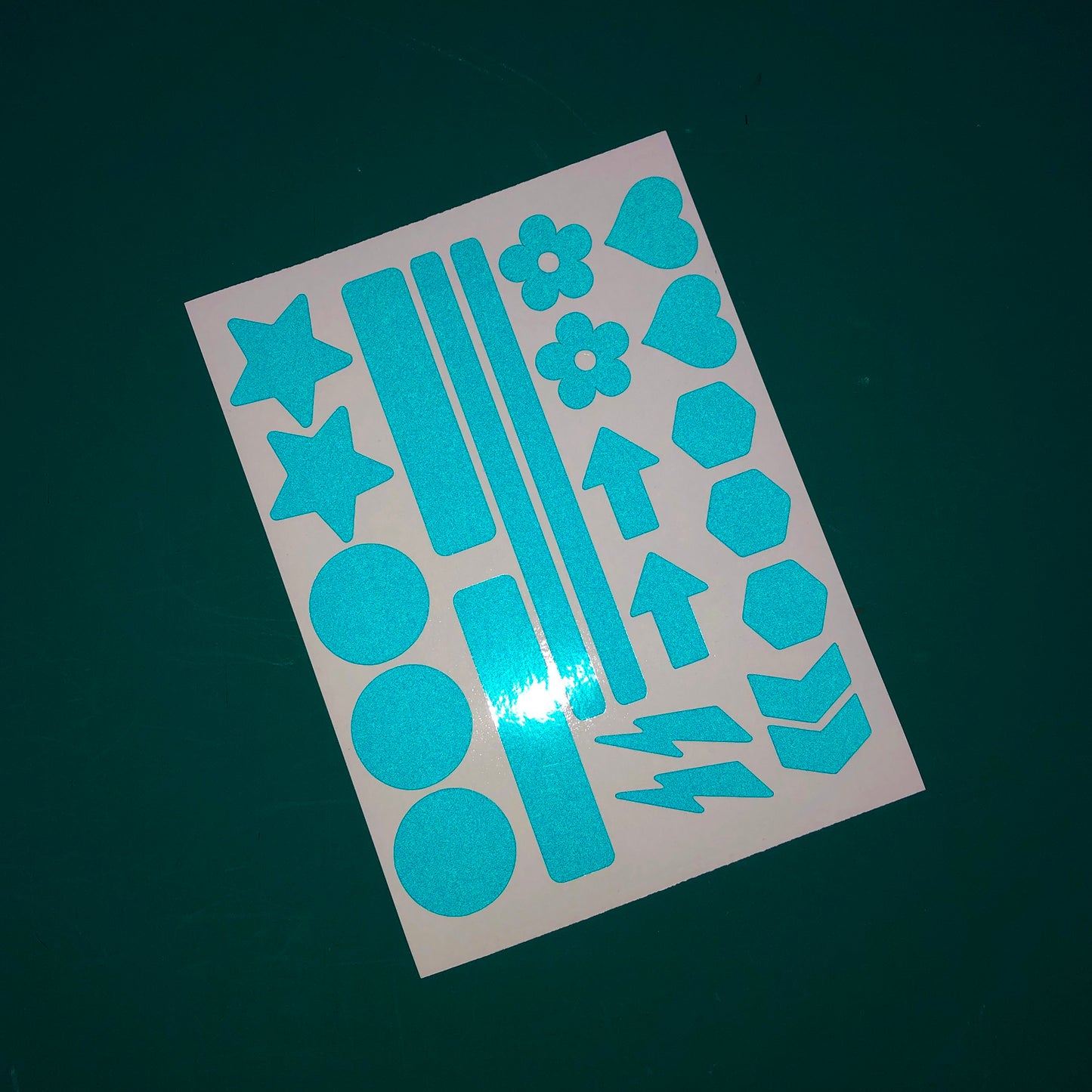 Valueviz Reflective Shape Assortment Stickers