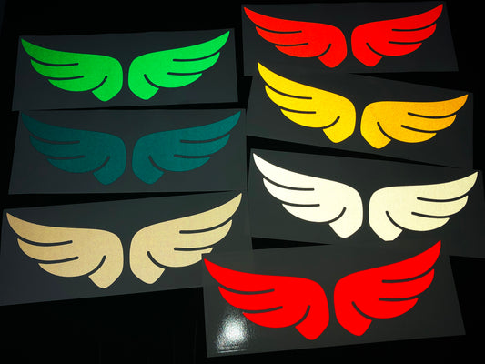 Valueviz Reflective Wings (Extra Large) Stickers