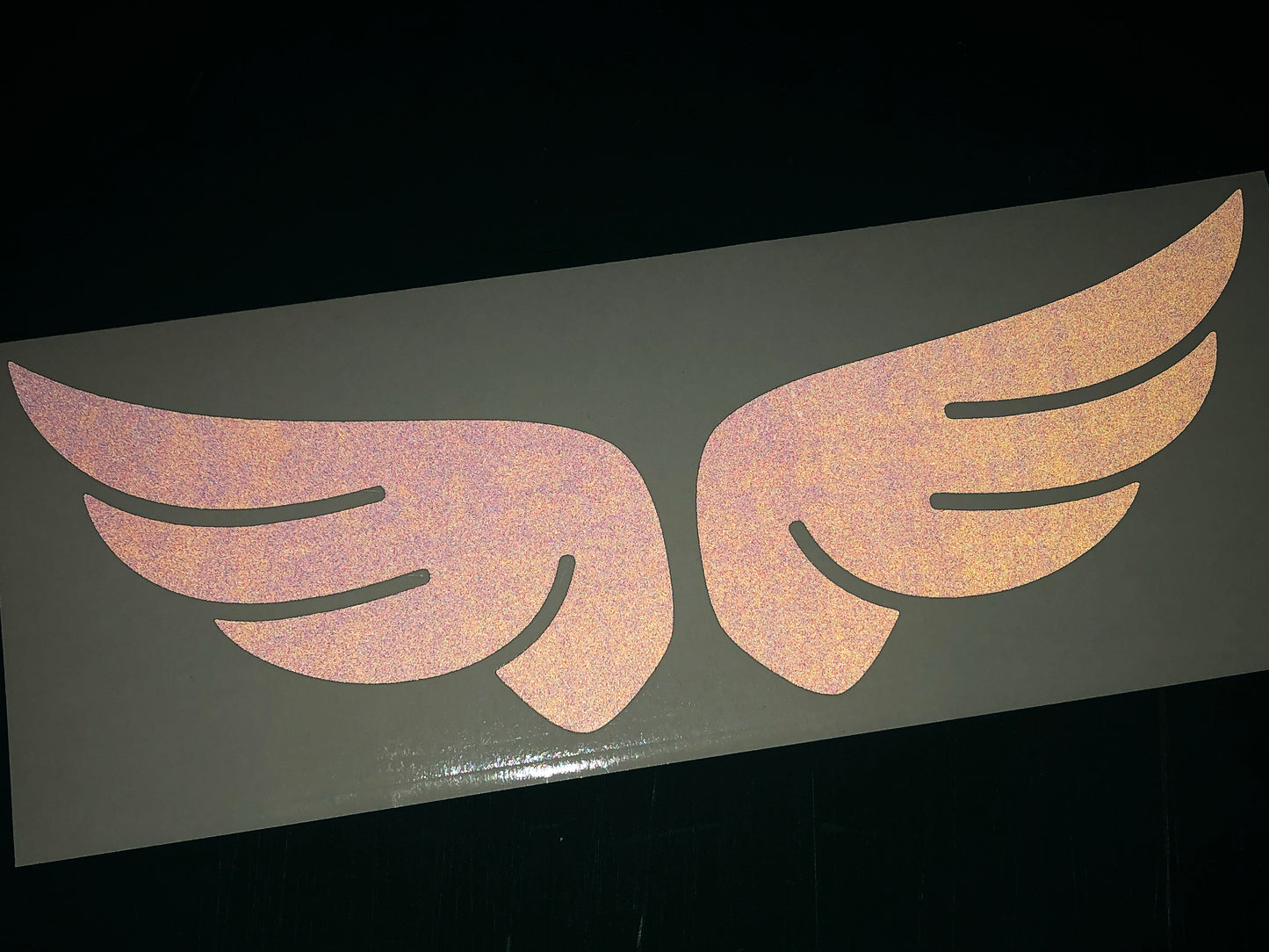 Valueviz Reflective Wings (Extra Large) Stickers
