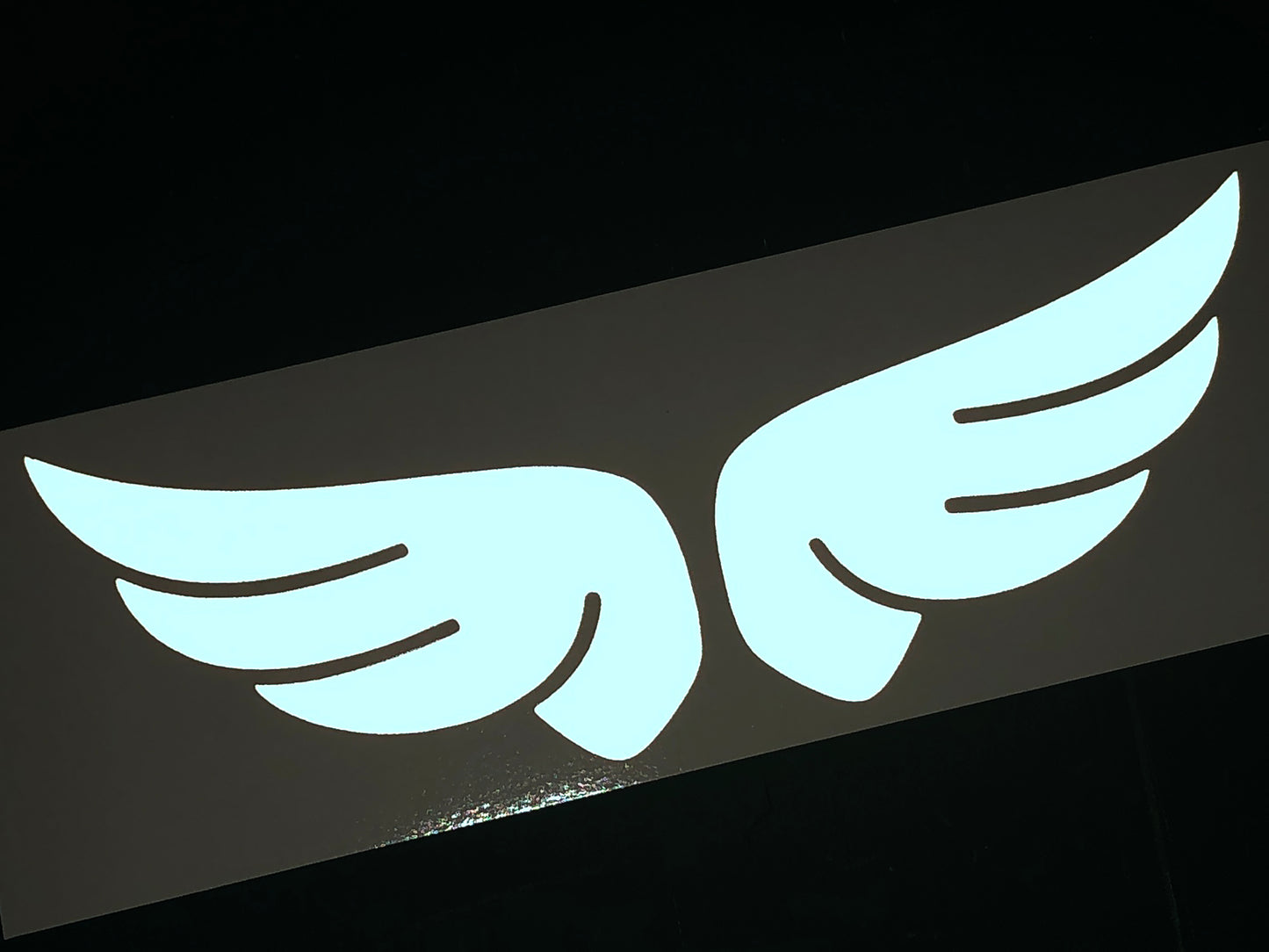 Valueviz Reflective Wings (Large) Stickers