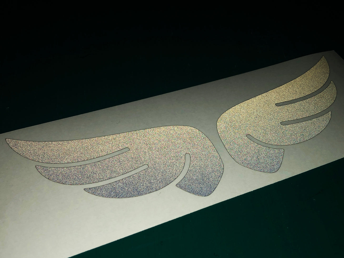 Valueviz Reflective Wings (Large) Stickers