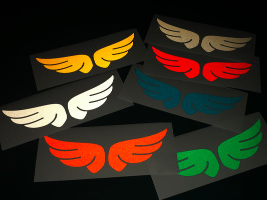 Valueviz Reflective Wings (Medium) Stickers