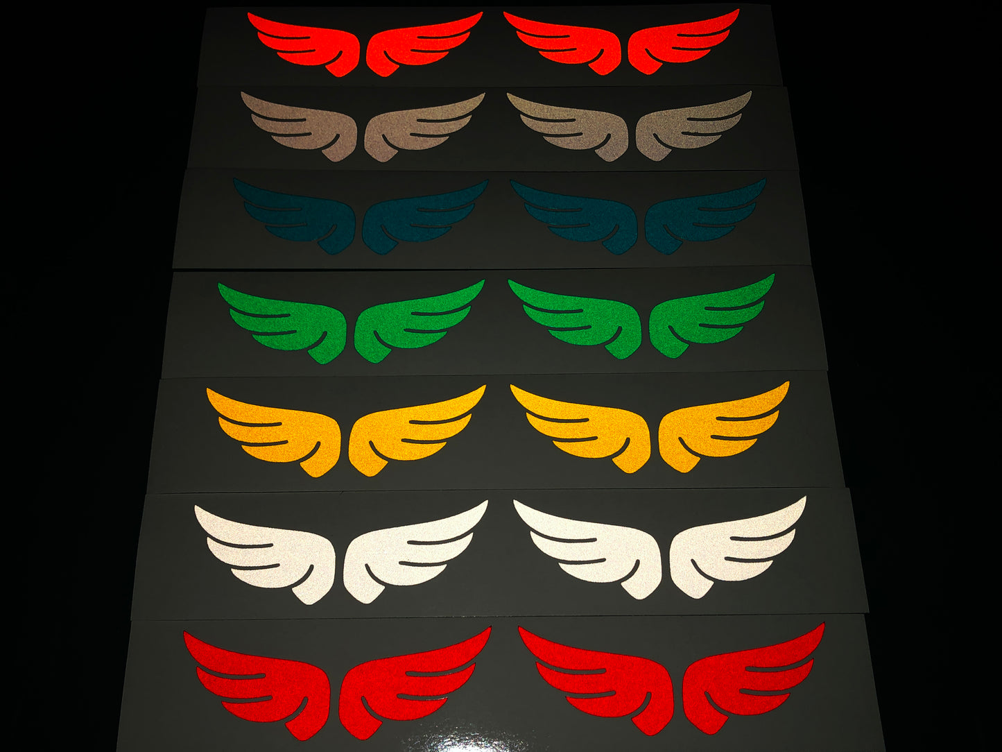 Valueviz Reflective Wings (Small) Stickers