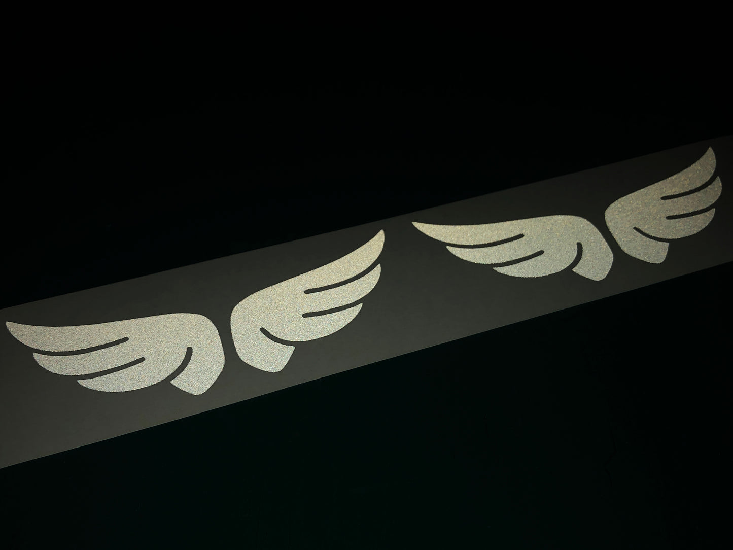 Valueviz Reflective Wings (Small) Stickers