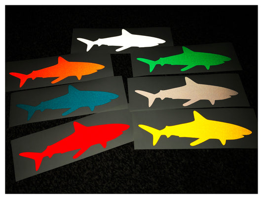 Valueviz Reflective Shark (Extra Large) Stickers