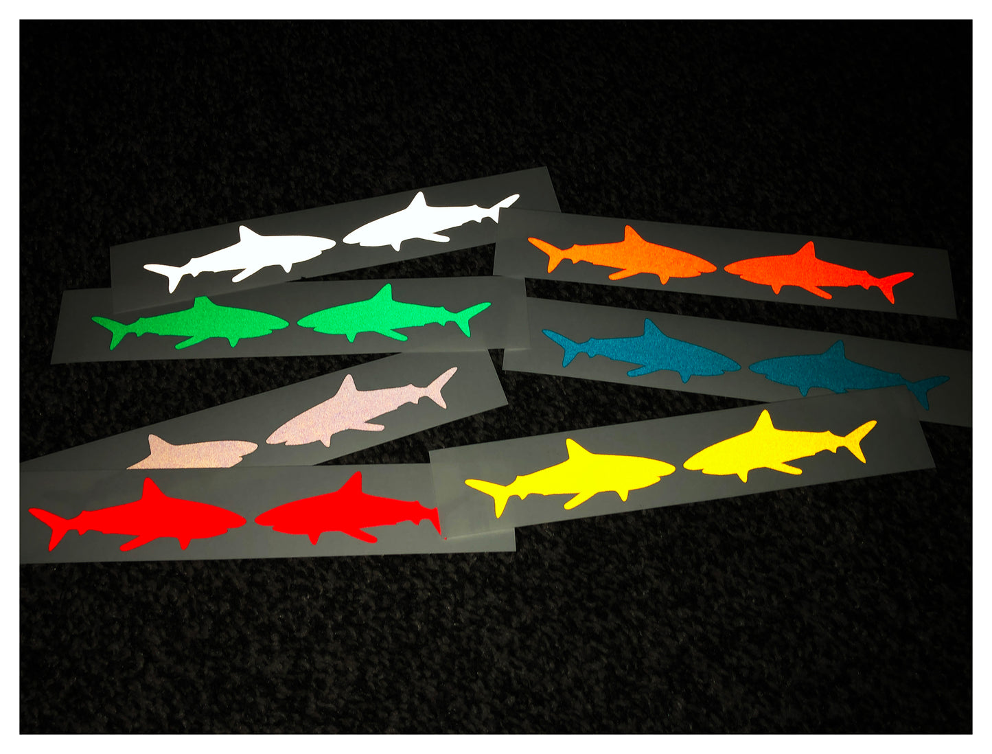 Valueviz Reflective Shark (Large) Stickers