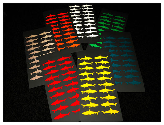 Valueviz Reflective Shark (Small) Stickers
