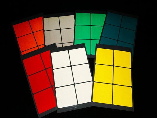 Valueviz Reflective Square (Large) Stickers