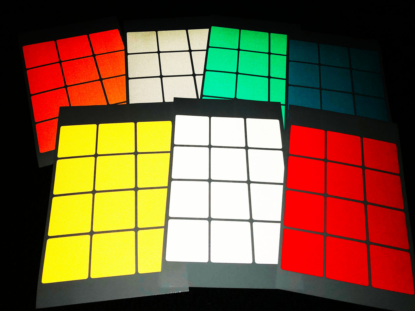 Valueviz Reflective Square (Medium) Stickers