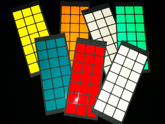 Valueviz Reflective Square (Small) Stickers
