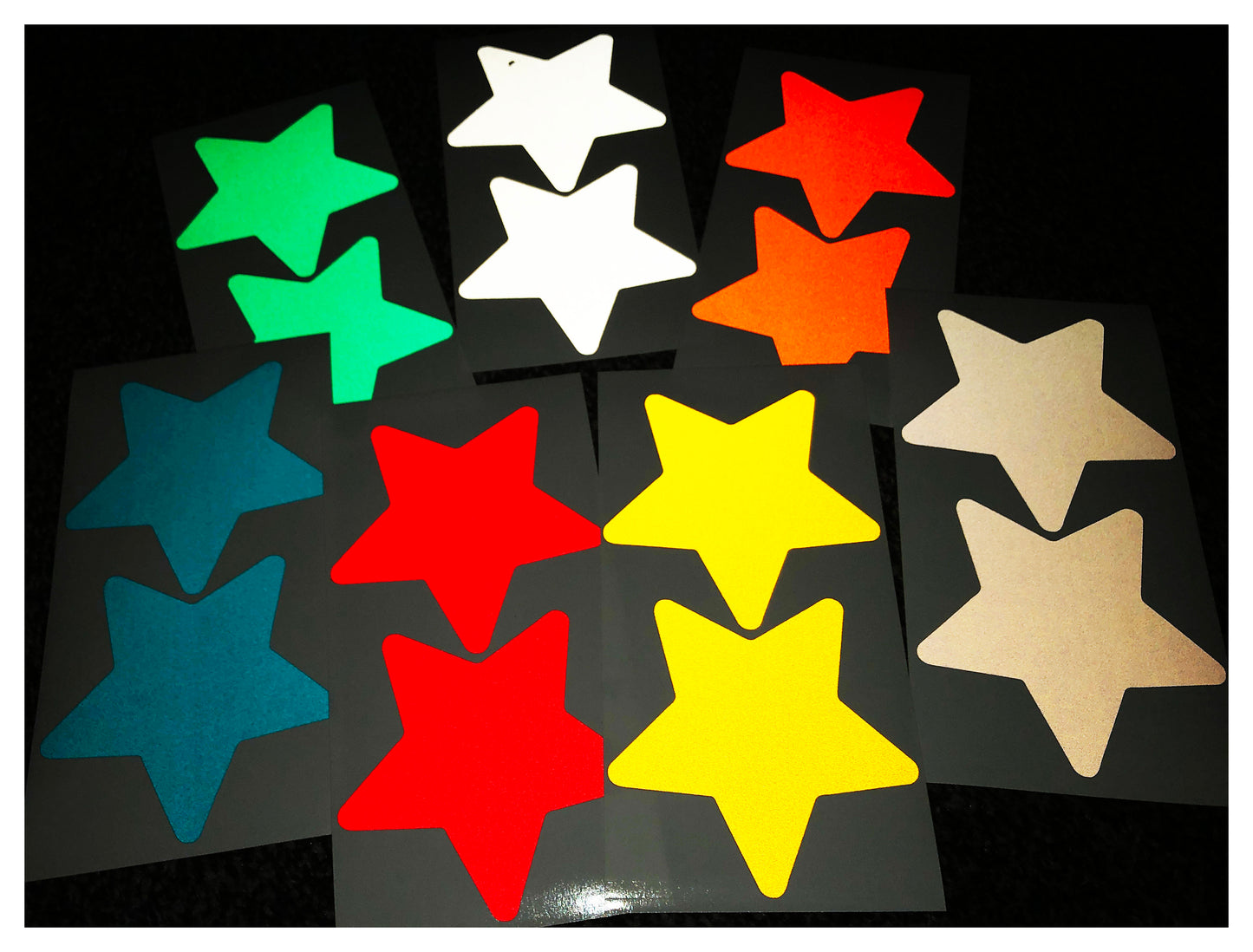 Valueviz Reflective Star (Extra Large) Stickers