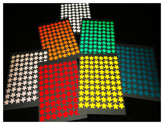 Valueviz Reflective Star (Extra Small) Stickers